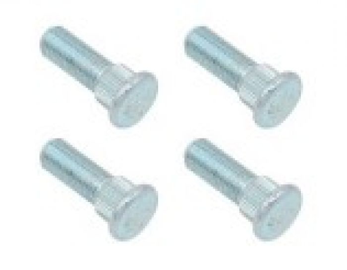 Bronco AT-06338 Hub Bolts (4) for Front and Rear Applications