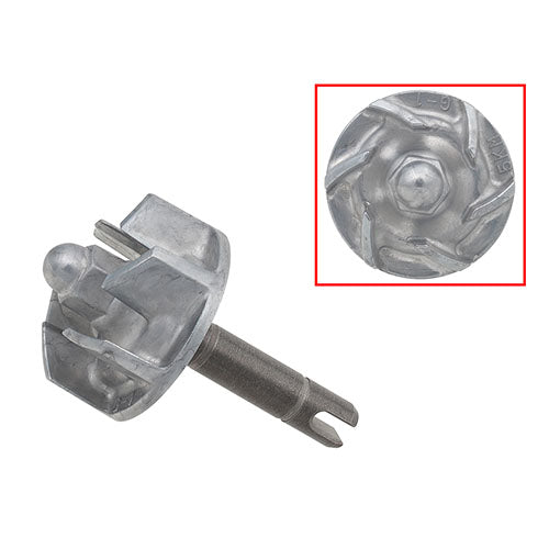 Bronco AT-10050A Water Pump Shaft & Impeller Set for Reliable Pump Performance