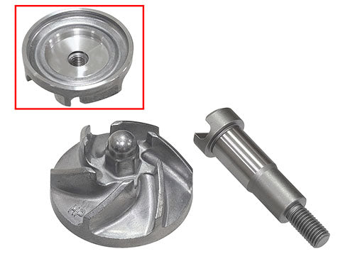 Bronco AT-10066A Water Pump Shaft & Impeller Set