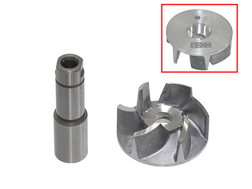 BRONCO Water Pump Shaft & Impeller Set - Part Number AT-10072A