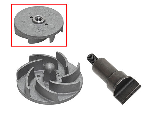 Bronco Water Pump Shaft & Impeller Set – Reliable Replacement Part for Effective Pump Performance