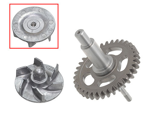Bronco AT-10083A Water Pump Shaft & Impeller Set for Efficient Pump Performance