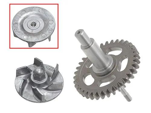 Bronco AT-10083A Water Pump Shaft & Impeller Set for Efficient Pump Performance by BRONCO