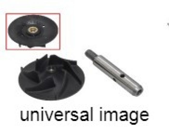 Bronco AT-10084A Water Pump Shaft and Impeller Set