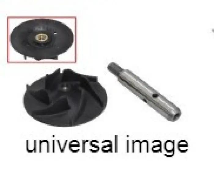 Bronco Water Pump Shaft & Impeller Set (Part No. AT-10090A) by BRONCO