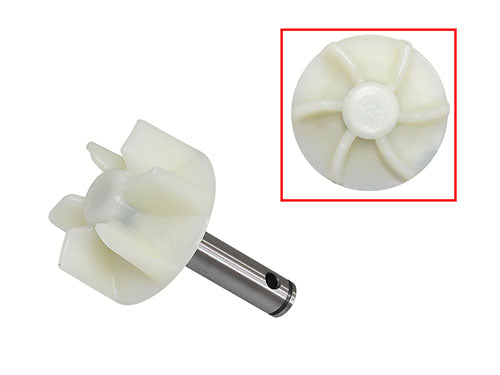 Bronco AT-10092A Water Pump Shaft & Impeller for Efficient Pump Performance