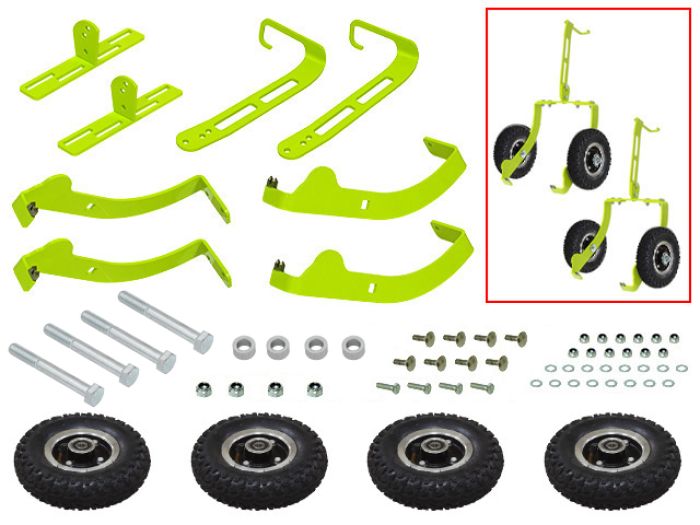 SPI SKI Protec Dolly Set with Premium Tire & Wheel - Part Number SC-12010-1