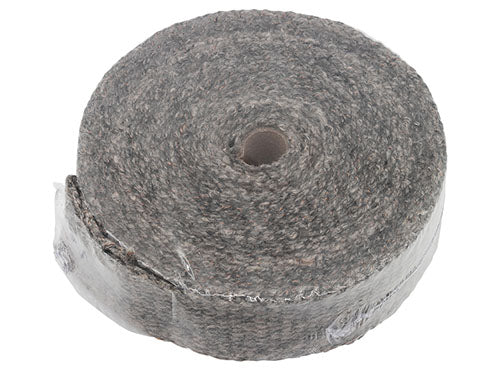SPI Ceramic Fiber Exhaust Protection Tape, White, 2 in x 32 ft – Part Number UP-02051