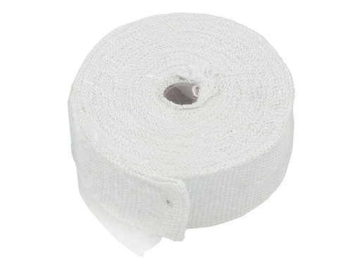 SPI Fiberglass Exhaust Protection Tape White 2" x 49' - Part Number UP-02052WI
