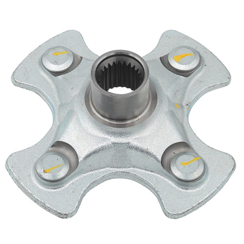 Bronco 4-Bolt Forged ATV Rear Right Hub for Honda ATVs (Part Number: AT-06337)