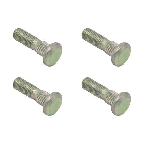Bronco ATV Hub Bolts 4 Pack - Heavy-Duty Alloy Fasteners for ATV Wheels