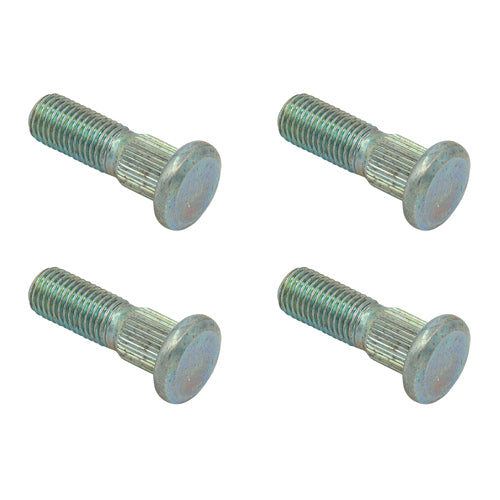 Bronco AT-06914A ATV Hub Bolts 4 Pack - Durable Steel Fasteners for All-Terrain Vehicles