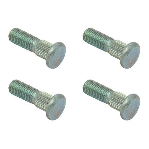 Bronco AT-06914A ATV Hub Bolts 4 Pack - Durable Steel Fasteners for All-Terrain Vehicles by BRONCO