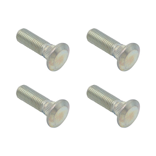 Bronco ATV Hub Bolts 4 Pack – Durable Motorcycle and ATV Wheel Fasteners
