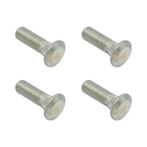 Bronco ATV Hub Bolts 4 Pack – Durable Motorcycle and ATV Wheel Fasteners by BRONCO
