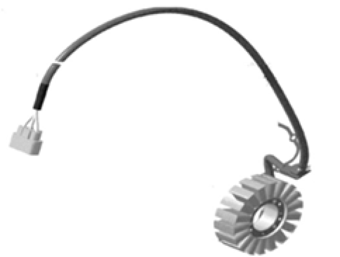 Bronco AU-01100 Stator for Heavy Equipment and Machinery