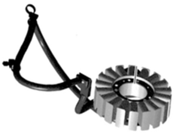 BRONCO AU-01101 Stator for Heavy Equipment and Machinery
