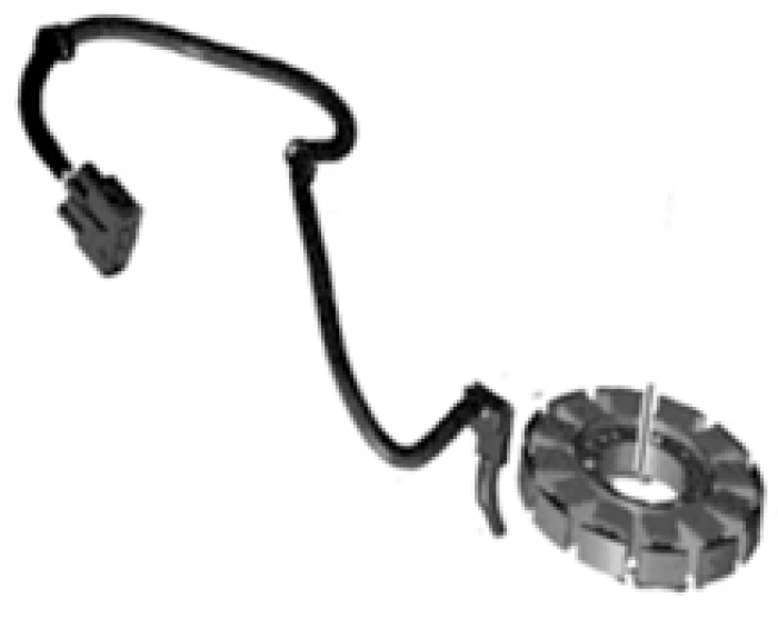 Bronco AU-01103 Stator - Durable Replacement Part for Your Equipment