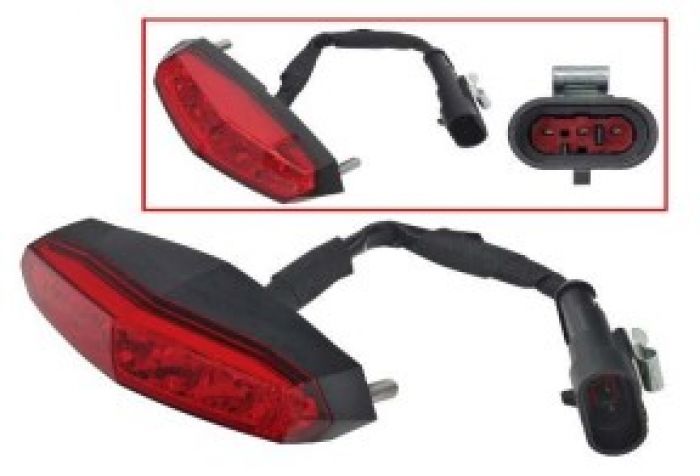 SPI LED Tail Light (Part Number: SM-01506) for Enhanced Vehicle Visibility