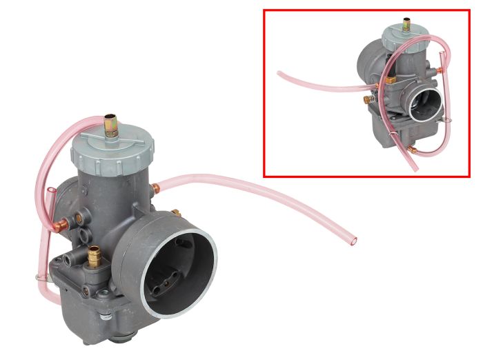 SPI Carburetor 38mm VM Style with Cable Choke - Model SM-07210-3