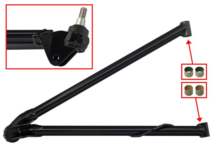 SPI Lower A-Arm Left - Part Number SM-08683L for Improved Vehicle Suspension