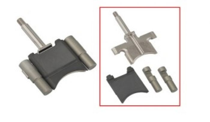 SPI Power Valve Model SM-09662 for Reliable Fluid Control
