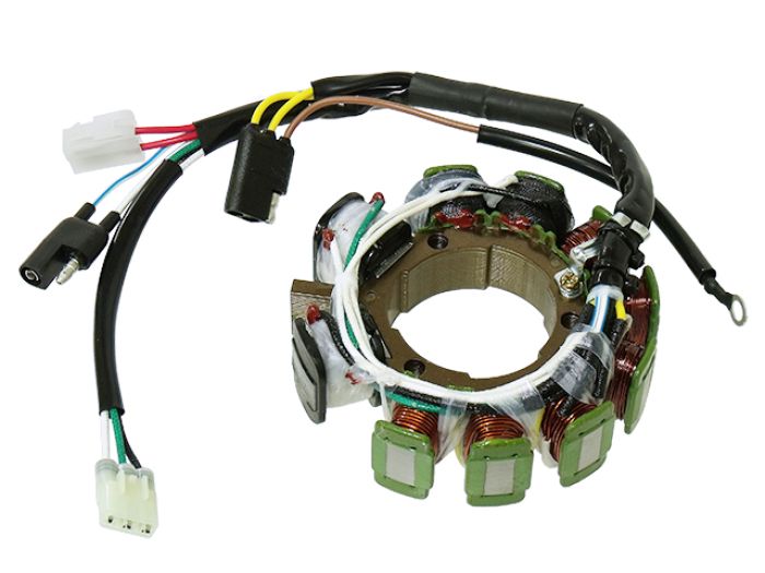SPI AC Stator Part Number SM-01362 for Reliable Motor Performance
