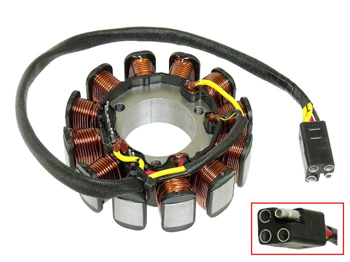 SPI AC Stator (Part Number: SM-01367) for Reliable Motor Performance