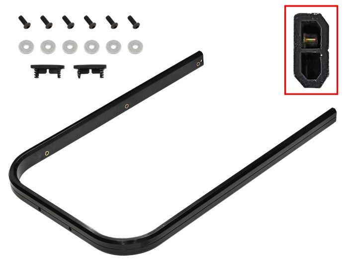SPI Rear Heavy Duty Bumper for Ski Doo - Part Number SC-12543