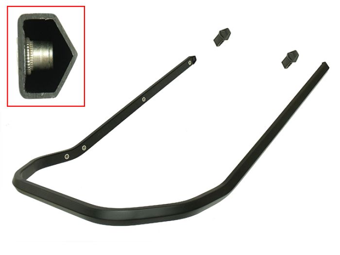 SPI Rear Bumper for Ski Doo – Part Number SM-12697