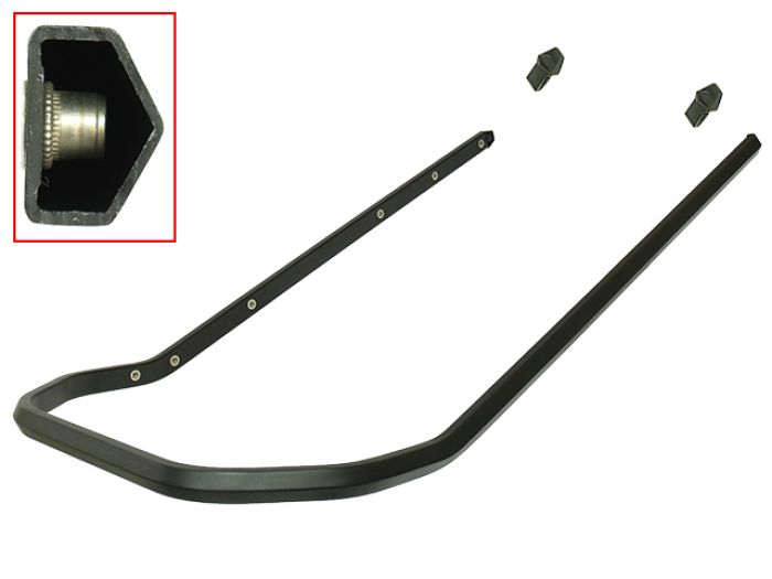 SPI Rear Bumper for Ski Doo - Part Number SM-12698