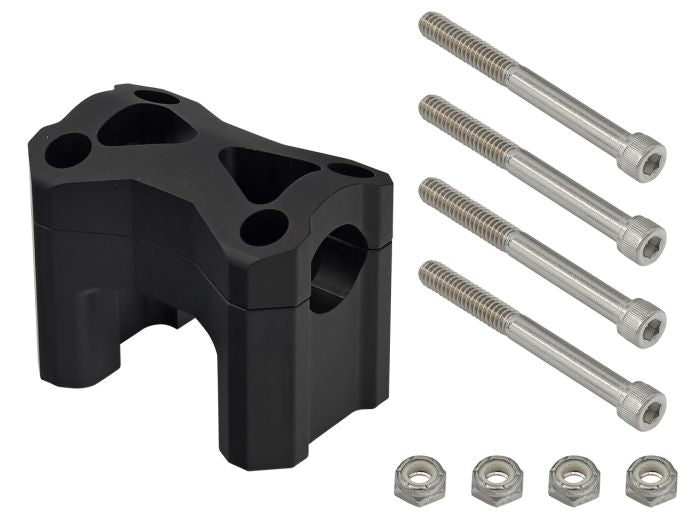 SPI Handlebar Riser SM-08704 for Improved Motorcycle Ergonomics