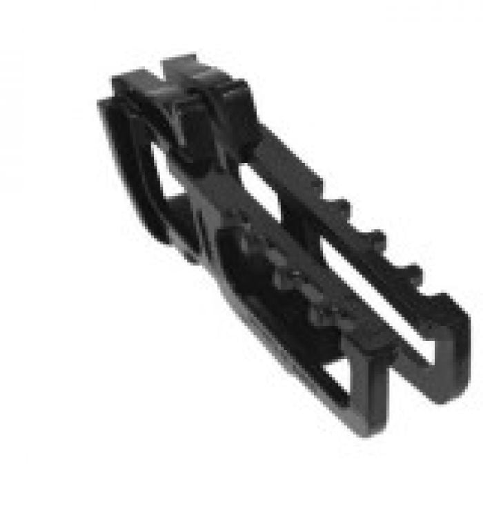 PSYCHIC MX-03429RD Red Motorcycle Chain Guide