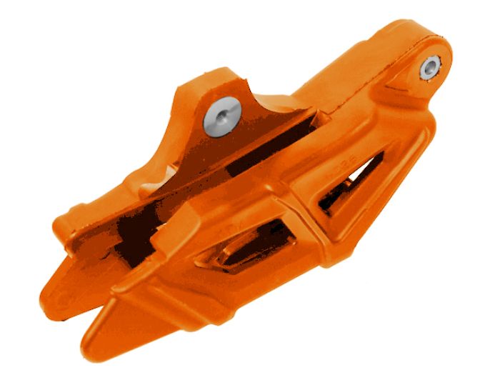 Psychic Chain Guide Orange MX-03433OR - Durable and Reliable Chain Management Tool