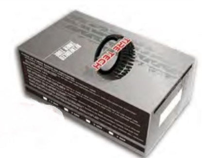 TIRE TECH Tube 2.50/2.75-10 (60/100-10) 1.3mm TR4 - Durable Inner Tube for Motorcycle and ATV Tires