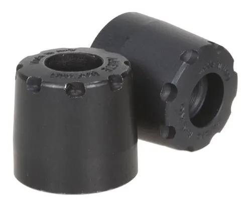 ARIETE 12997/U3-N Aluminum Rubber Bar Weights in Black by ARIETE