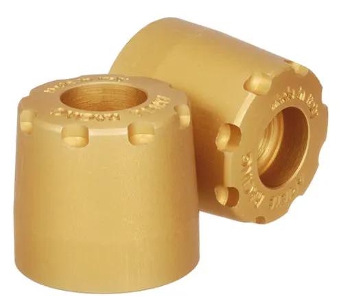 ARIETE Yamaha Aluminum Rubber Bar Weights Gold – Part #12997/YA-O by ARIETE