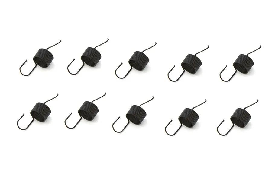 Eastern A-32605-70 Black Ignition Breaker Advance Weight Springs for Harley Davidson Fx and FL Models by Eastern