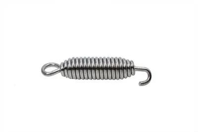 V-Twin Chrome Foot Clutch Pedal Spring for Harley Davidson EL and FL Models (Part #70194) by V-Twin