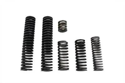 V-Twin Complete Seat Post Spring Set for Harley Davidson EL & UL Models by V-Twin