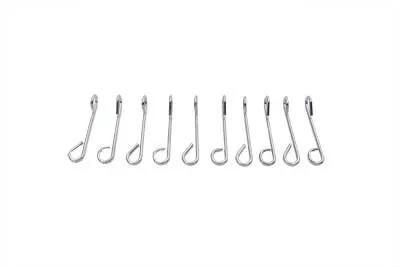 V-Twin Stainless Steel Alternator Plug Retainer for Harley Davidson FL Models by V-Twin