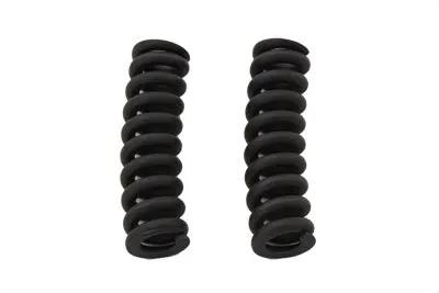 V-Twin Lower Buffer Springs Black for Harley Davidson EL and FL Models - Set of 2 by V-Twin