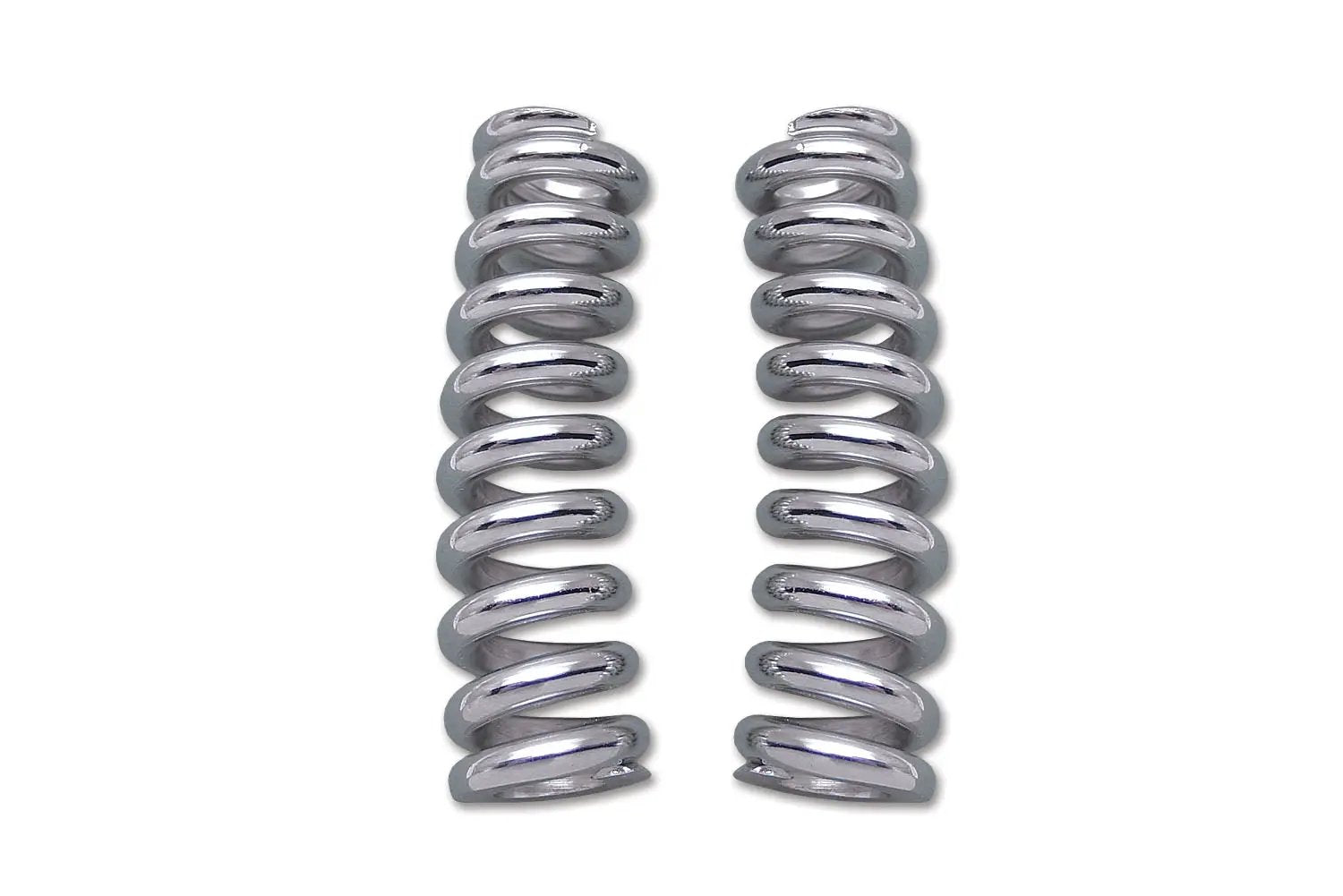V-Twin Lower Buffer Springs Chrome for Harley Davidson EL and FL Models - Set of 2 by V-Twin