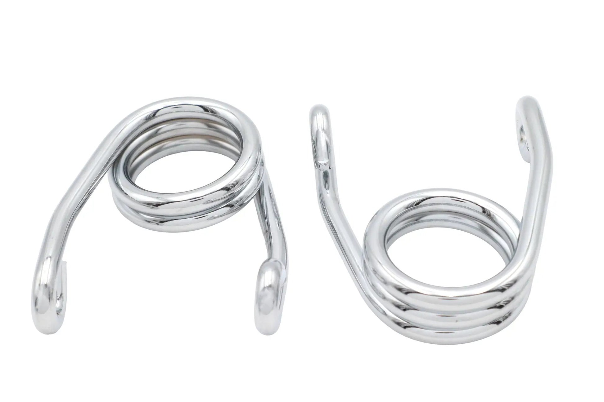 V-Twin Chrome 2 Inch Torsion Seat Spring Set - Pair for Motorcycles by V-Twin