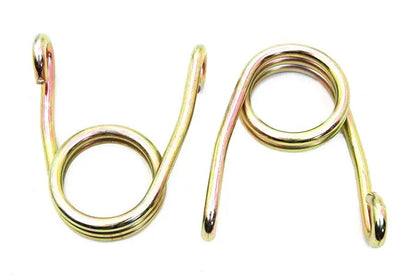 V-Twin 13-0276 Brass Plated 2 Inch Torsion Seat Spring Set for Motorcycle Seats by V-Twin