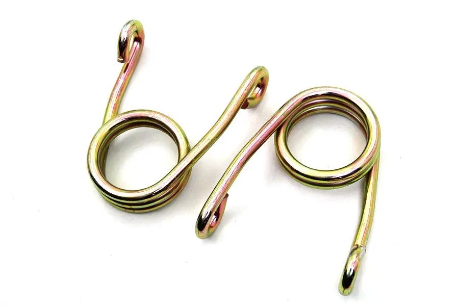 V-Twin 13-0276 Brass Plated 2 Inch Torsion Seat Spring Set for Motorcycle Seats by V-Twin