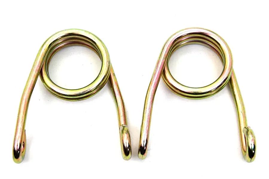 V-Twin 13-0276 Brass Plated 2 Inch Torsion Seat Spring Set for Motorcycle Seats by V-Twin