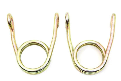 V-Twin 13-0276 Brass Plated 2 Inch Torsion Seat Spring Set for Motorcycle Seats by V-Twin