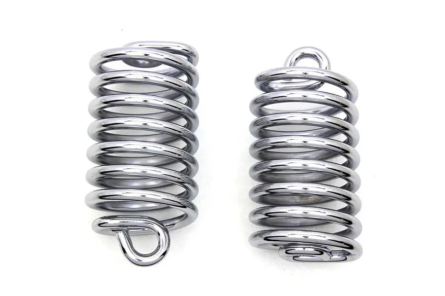 V-Twin WR Solo Seat Spring Chrome - Part 13-0432 by V-Twin