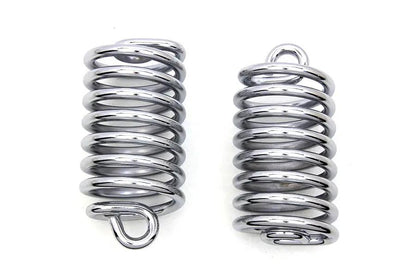 V-Twin WR Solo Seat Spring Chrome - Part 13-0432 by V-Twin
